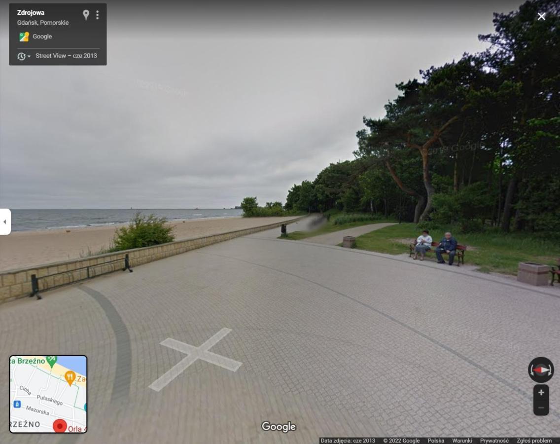 Mieszkanie 2-Pokojowe Blisko Plazy Gdańsk Exterior foto
